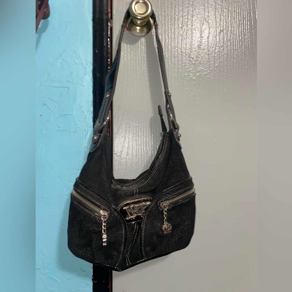 Black Kathy Van Zeeland purse
